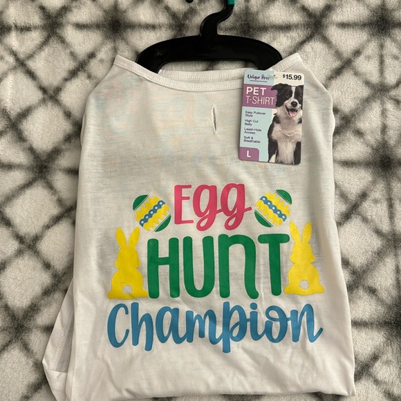 Unique Petz - pet T-shirt - size L and XL available - Picture 1 of 6